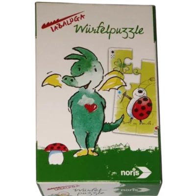 Noris Tabaluga Würfelpuzzle