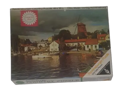 Ravensburger Country Serie Puzzle Hafen in Mittelschweden 6255118