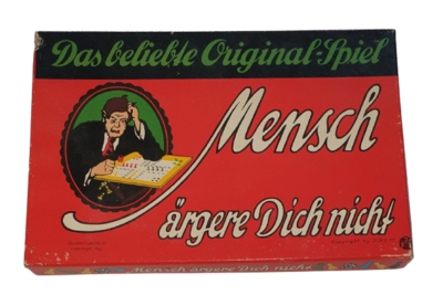 JFS Das beliebte Original Mensch ärgere dich nicht 6P. 