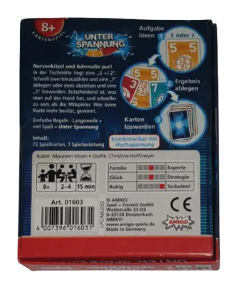 Amigo Unter Spannung 01603