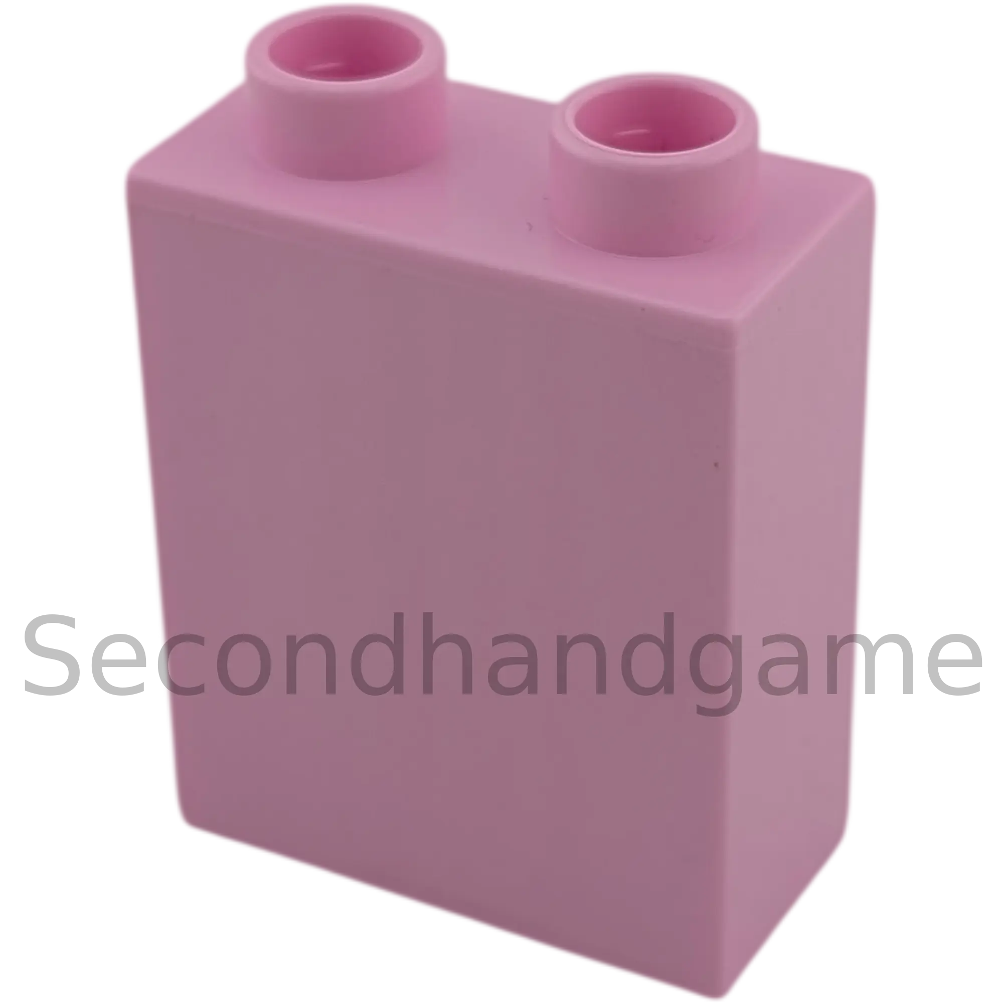 Lego Duplo 4066 Stein 1x2x2 Rosa