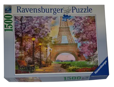 Ravensburger Puzzle softclick 1500 Teile 160006 Verliebt in Paris