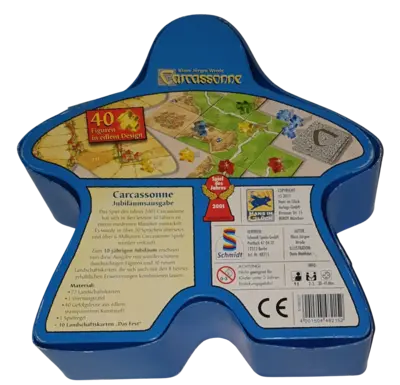 Hans im Glück Carcassonne Grundspiel + Mini Erweiterung Das Fest