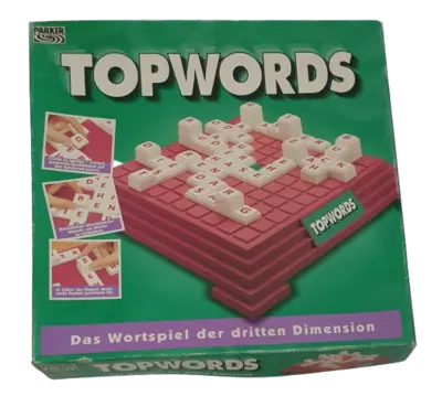Parker Topwords Das Wortspiel der dritten Dimension