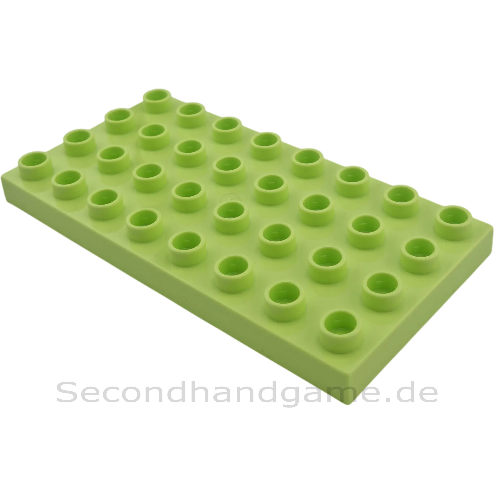 Lego Duplo Platte 4x8 Platte Hellgrün