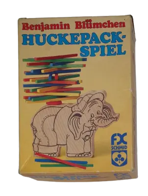 FX Schmidt Benjamin Blümchen Huckepackspiel