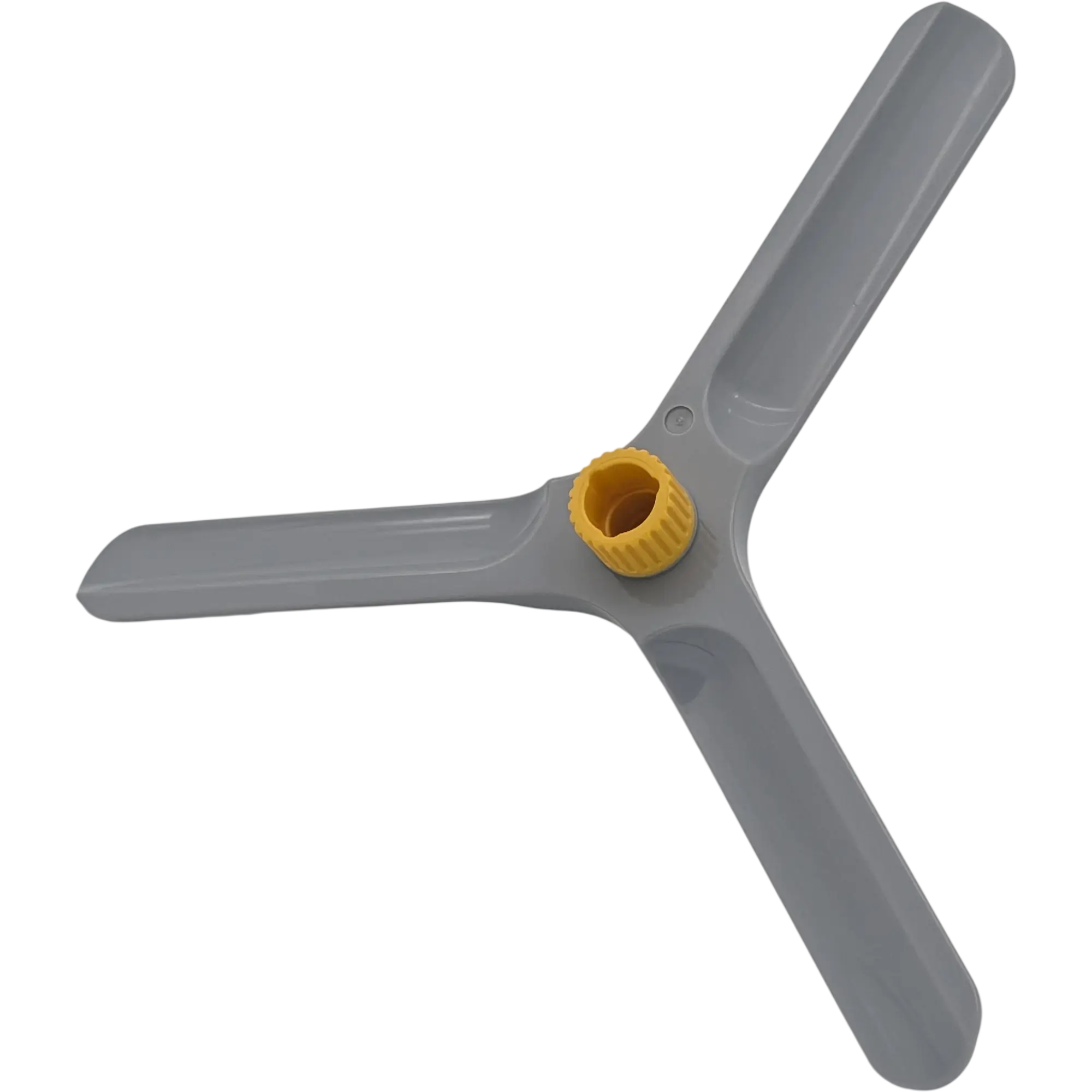 Lego Duplo Toolo 47190 Propeller Groß Rotorblätter Silber mit Schraube Gelb