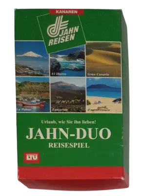 Jahn-Duo Reisespiel