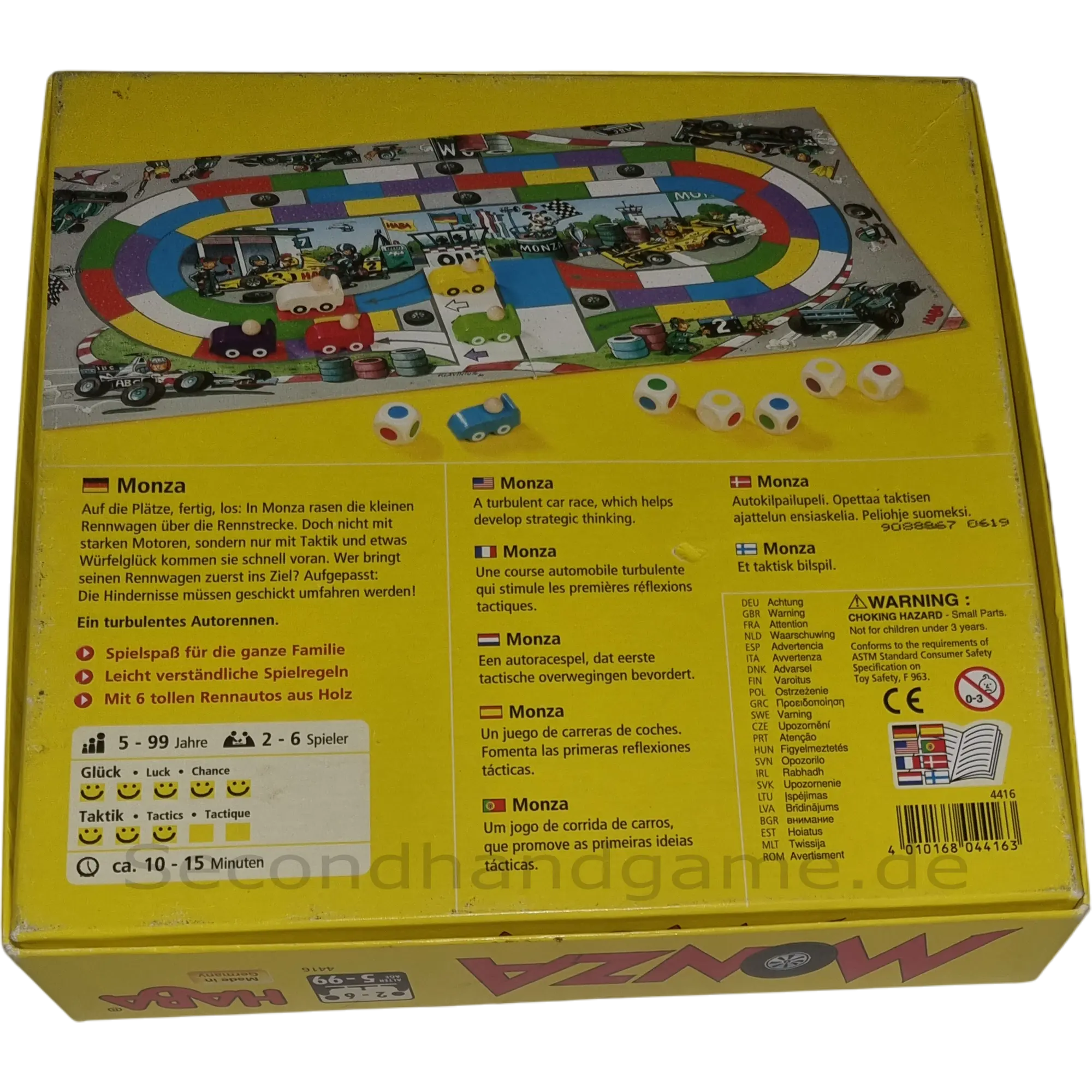 Haba Monza 4416