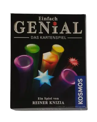 Kosmos Einfach Genial Das Kartenspiel