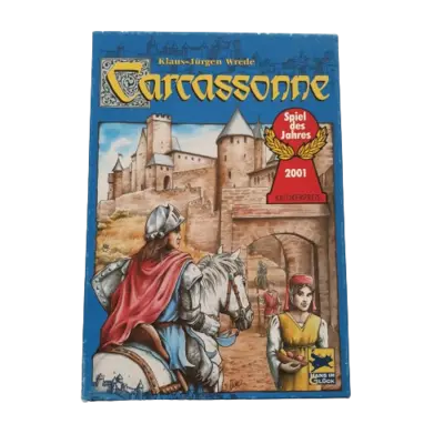 Hans im Glück Carcassonne Grundspiel + Die Erweiterung