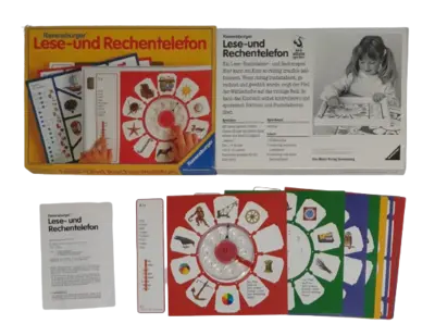 Ravensburger Lese-und Rechentelefon