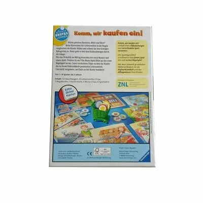 Ravensburger spielend neues lernen Komm, wir kaufen ein!