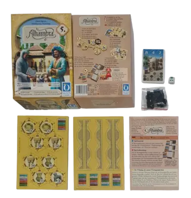 Queen Games Alhambra Die fünte Erweiterung
