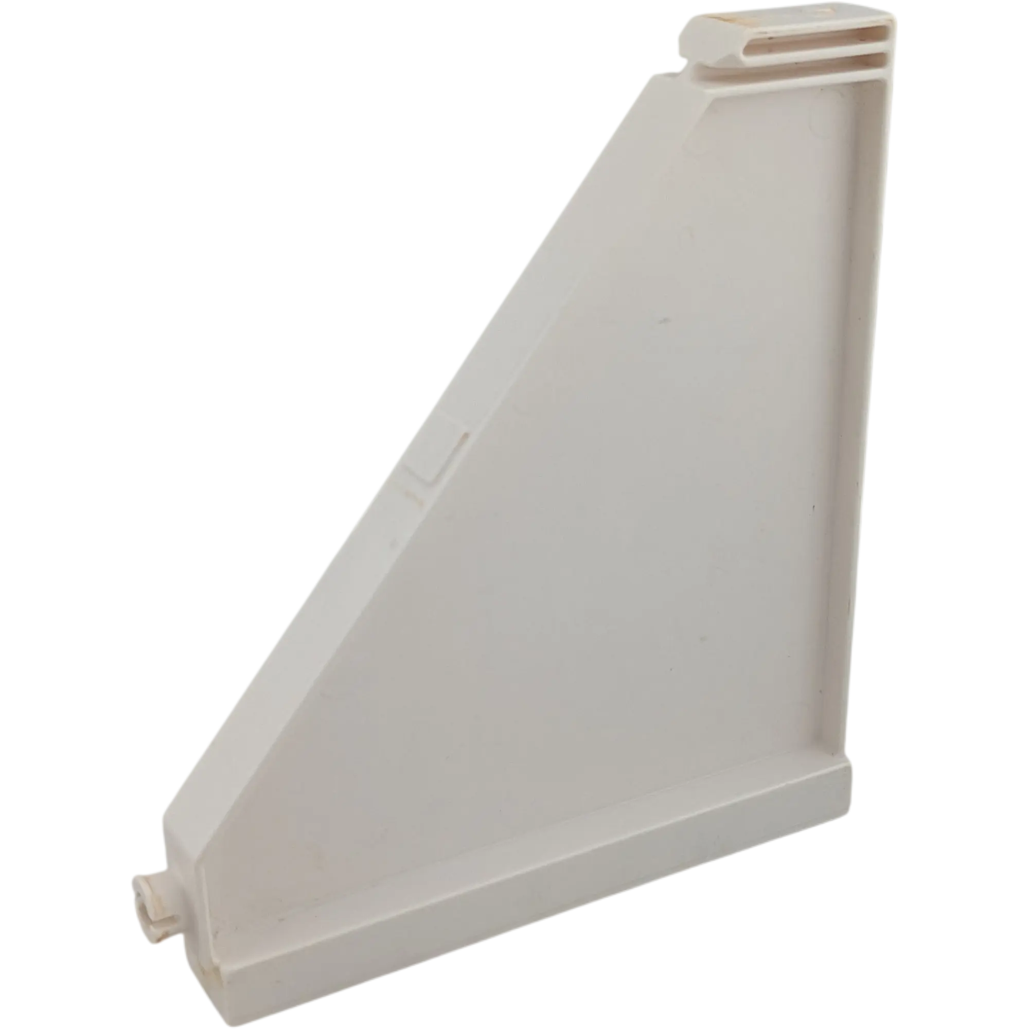 Lego Duplo 51383 Seitenteil Dach Hauswand Weiß