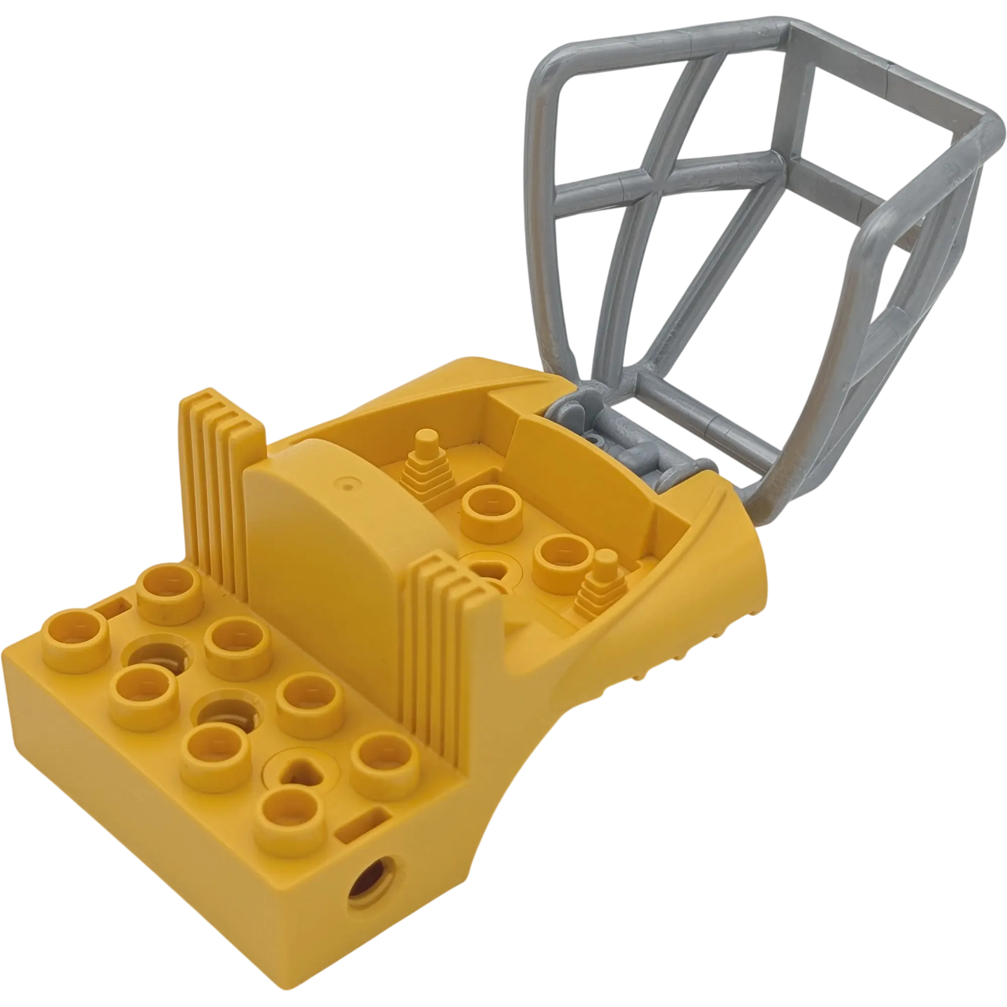 Lego Duplo 31196 Toolo Fahrzeug Kabine Kanzlei 4x6 Gelb mit Dach Käfig