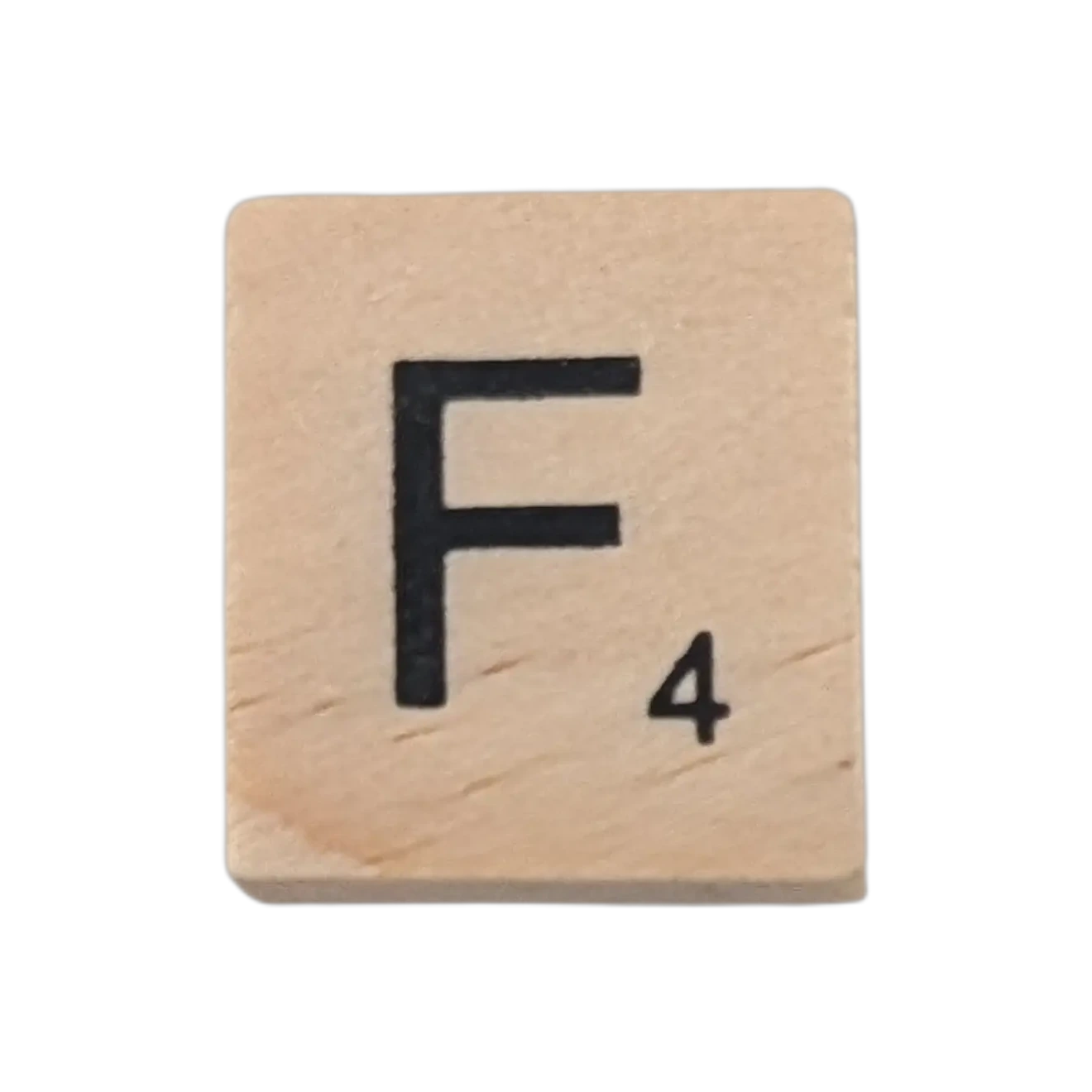 Scrabble Ersatzbuchstaben Holz F
