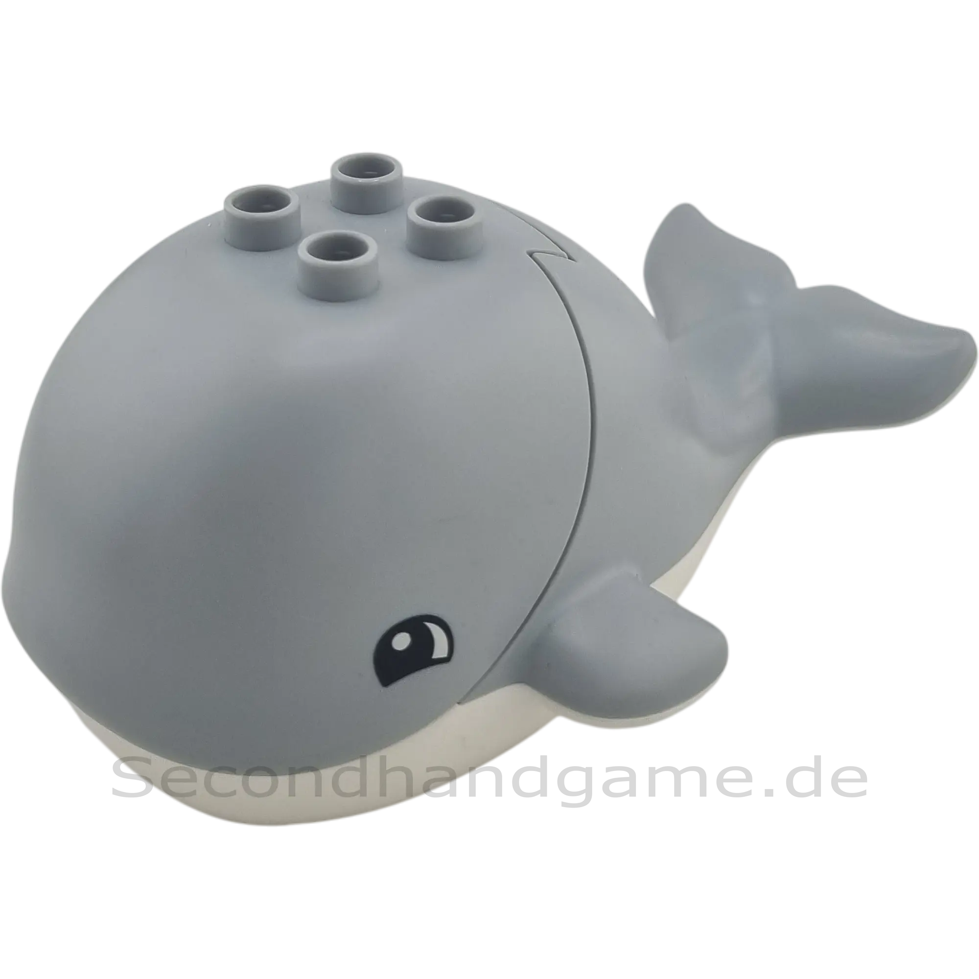 Lego Duplo 23738 Wal Hai Grau Weiß Groß