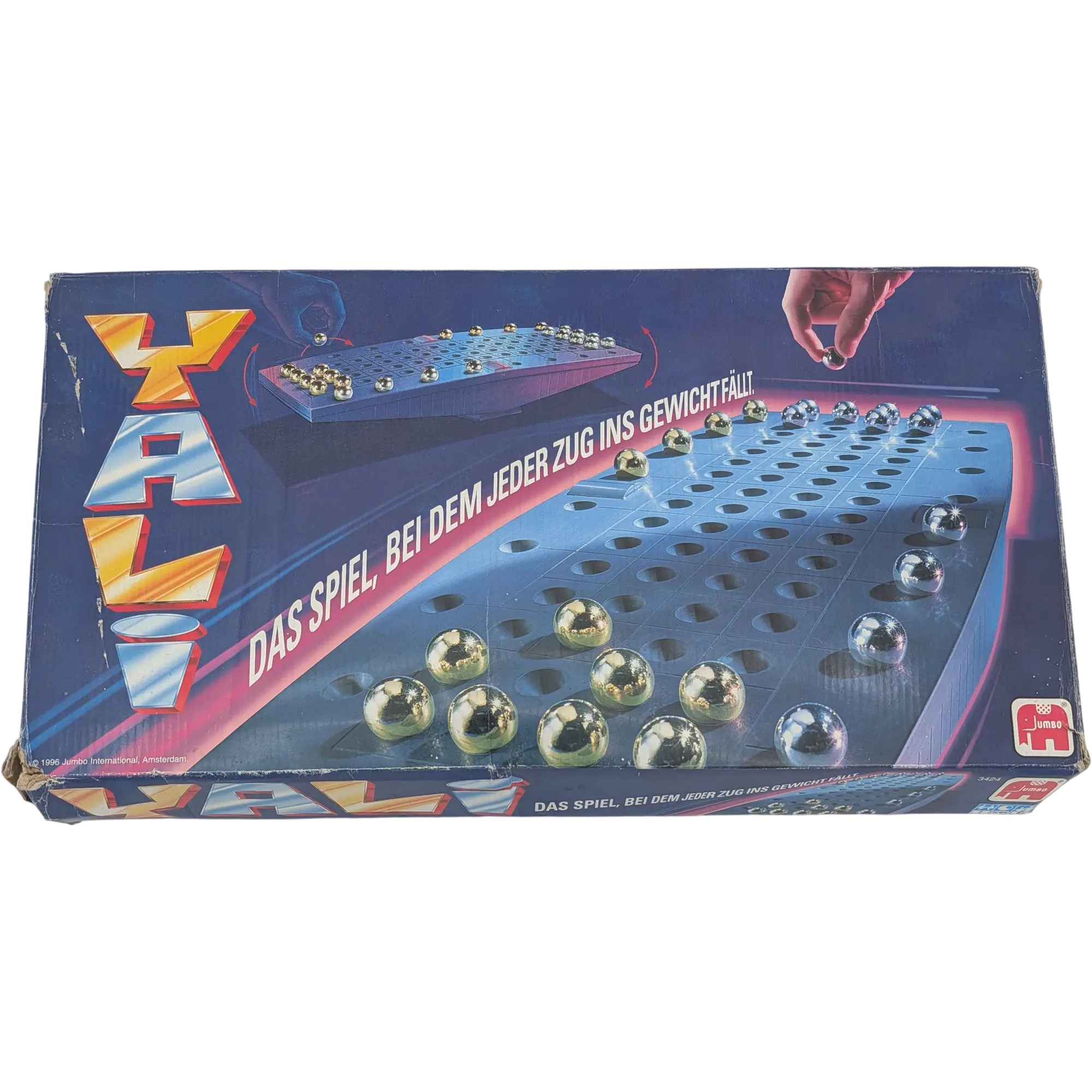 Jumbo YALI 3424 Das Spiel bei dem jeder Zug ins Gewicht fälllt