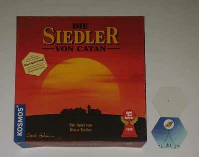 Kosmos Die Siedler von Catan Ersatzteil Holzhafen