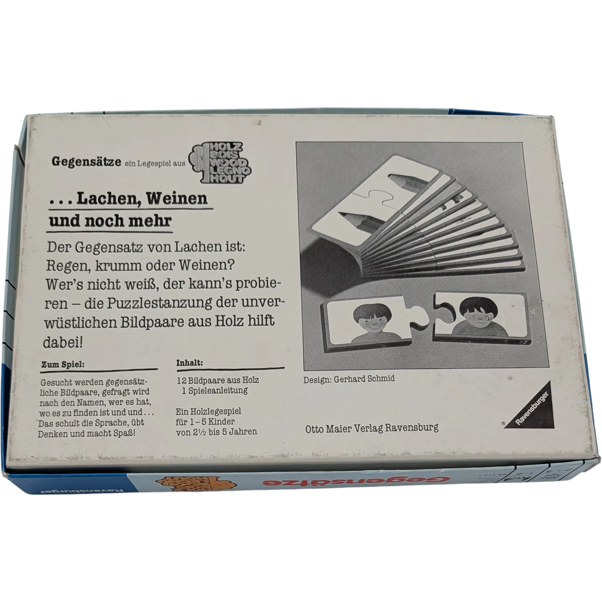 Ravensburger Gegensätze 031771 Holz, Ansicht 2