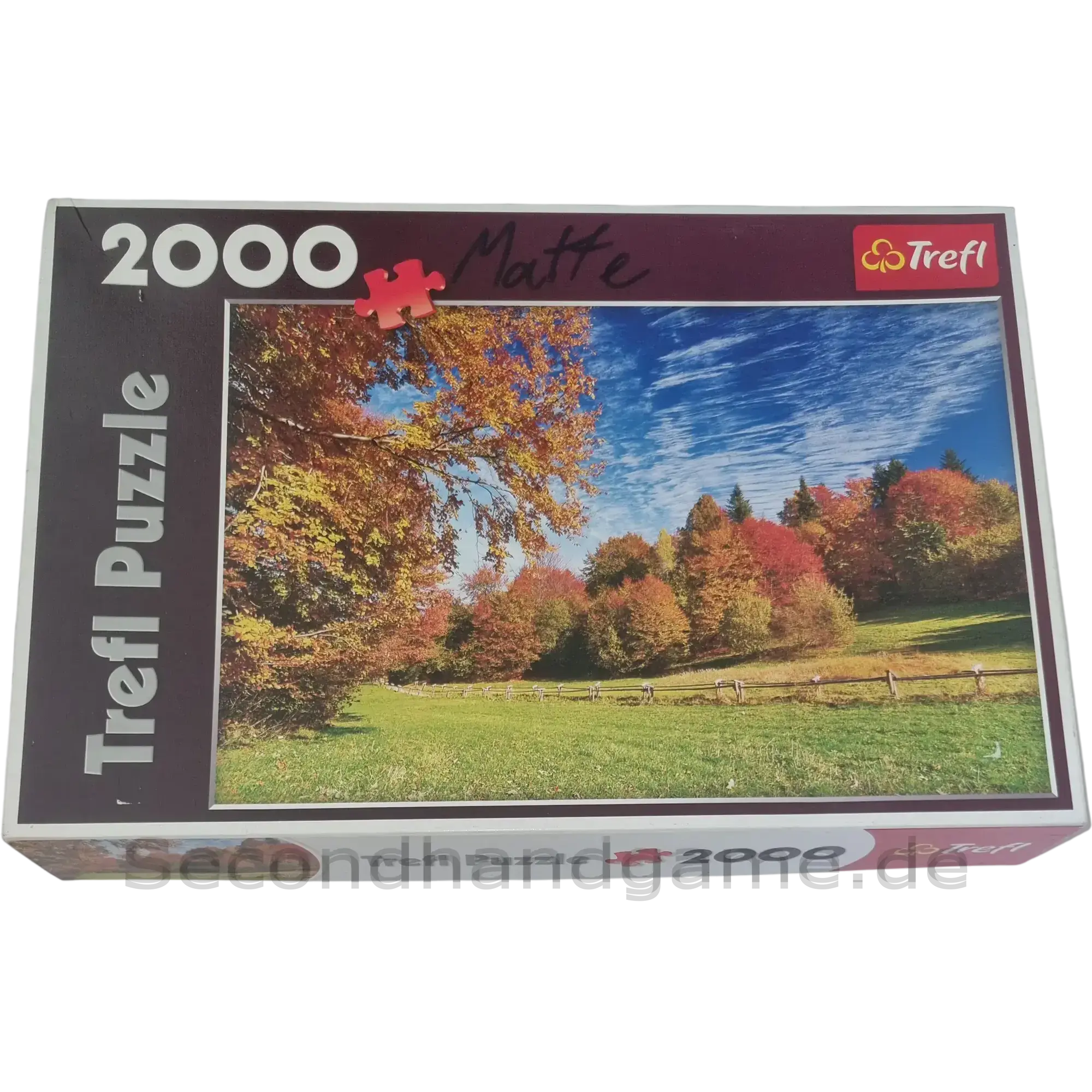 Trefl Puzzle Herbstlandschaft in den Pieninen 2000 Teile 27073