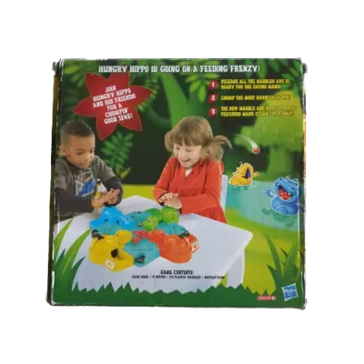 Hasbro Hungry Hungry Hippos Groß