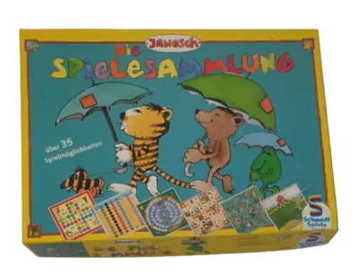Schmidt Die Janosch Spielesammlung
