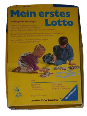 Ravensburger Mein erstes Lotto 002016 Gelb