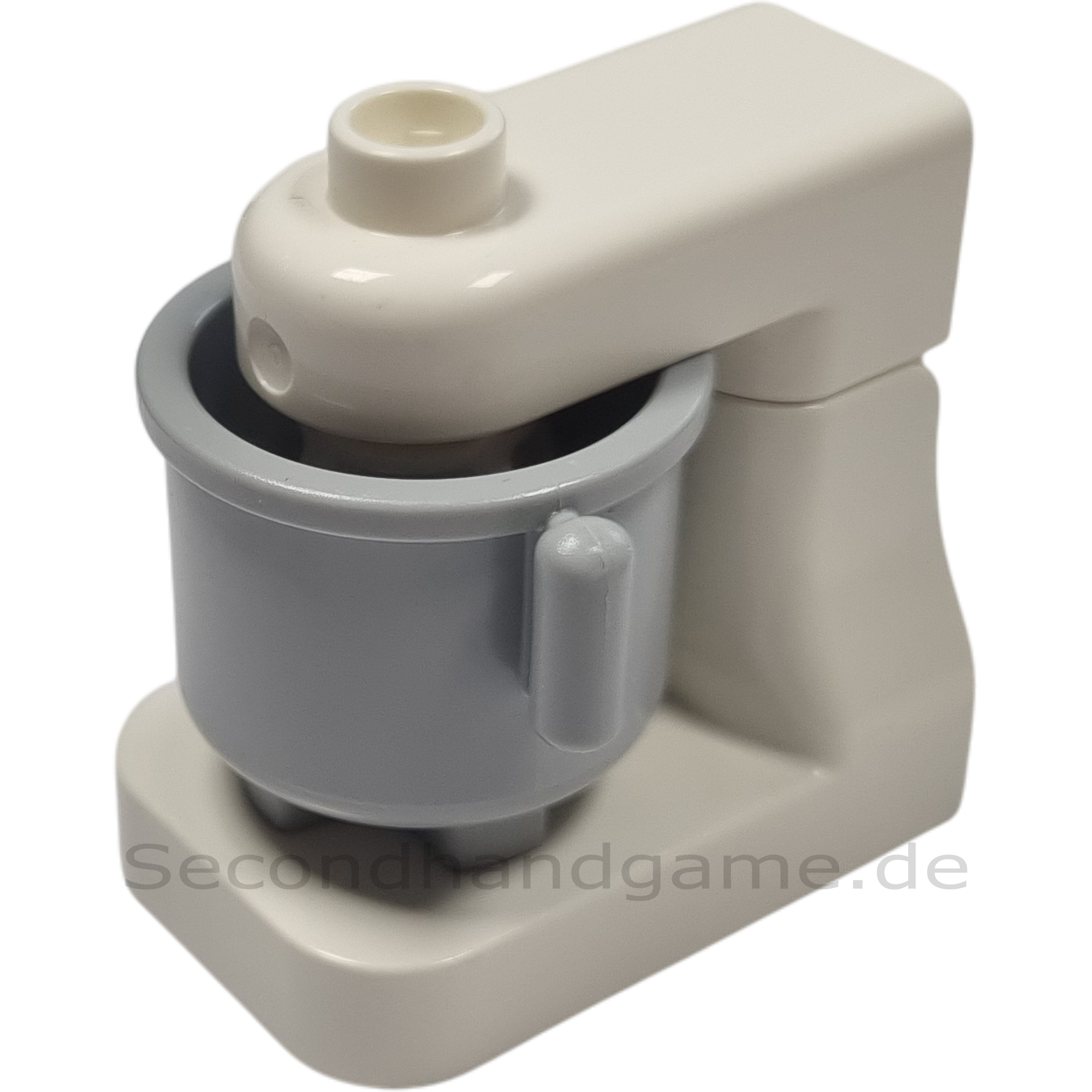 Lego Duplo 65115 Küchenmaschine Kitchen Aid Weiß Graue Schüssel