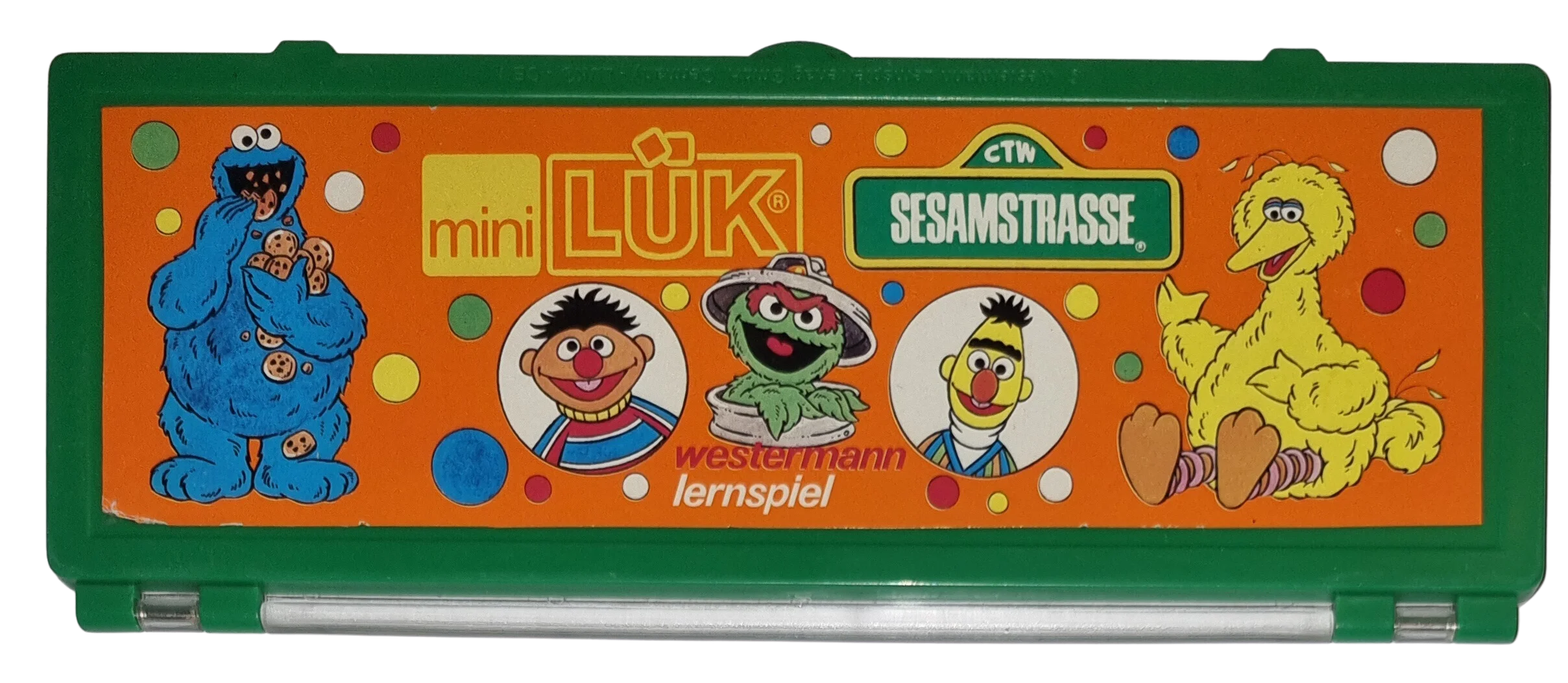 Mini Lük Kasten Westermann Lernspiel Sesamstrasse