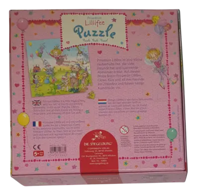 Die Spiegelburg Prinzessin Lillifee Puzzle 72 Teile