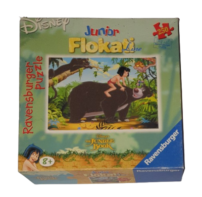 Ravensburger Flokati Junior Puzzle 250 Teile 128563