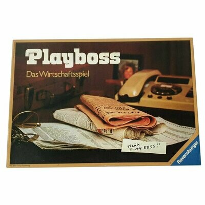 Ravensburger Playboss Das Wirtschaftsspiel