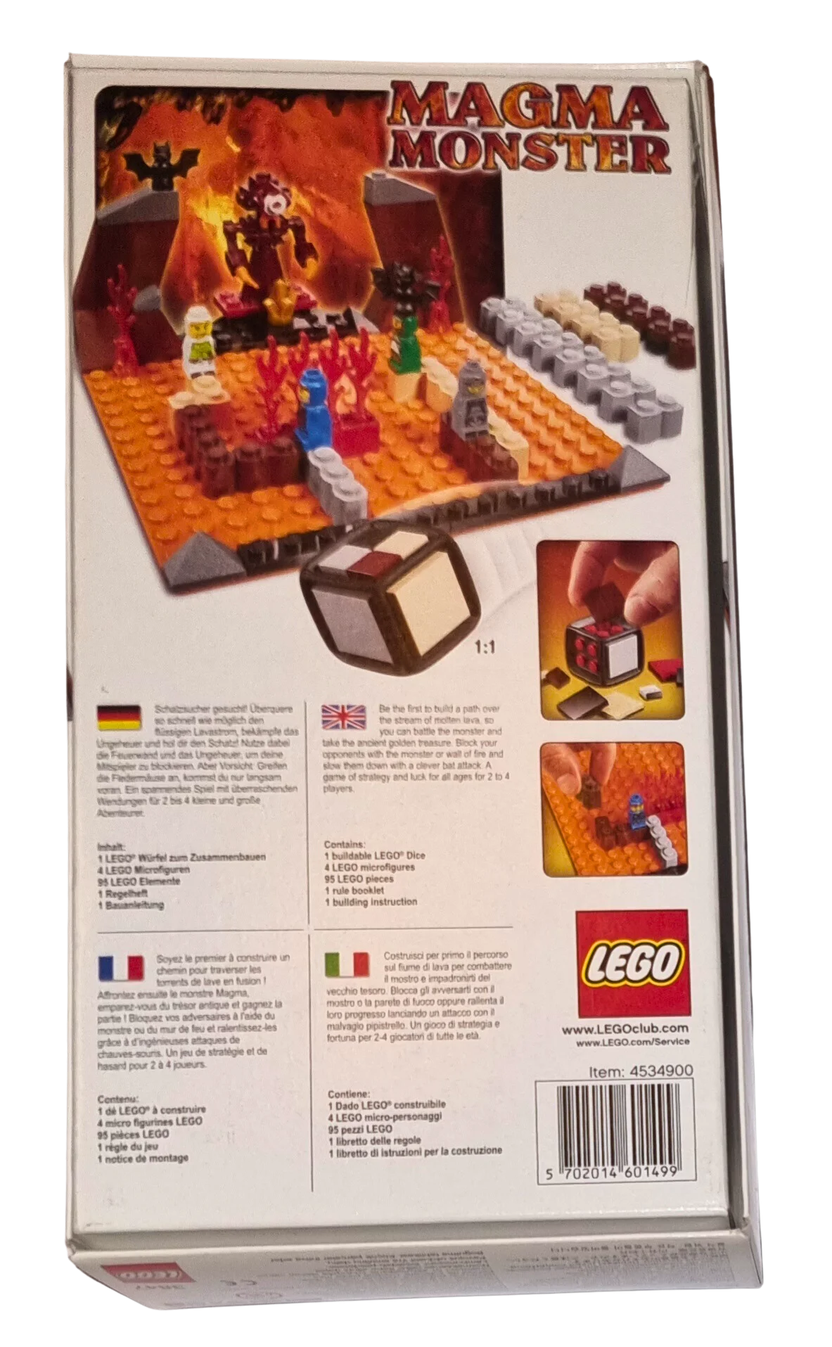 LEGO Magma Monster 3847