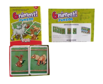 Amigo 6 nimmt Junior! 09950