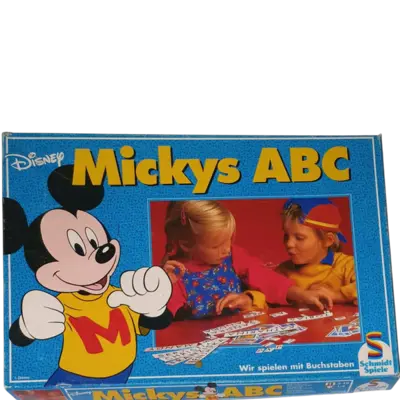 Schmidt Disney Mickys ABC