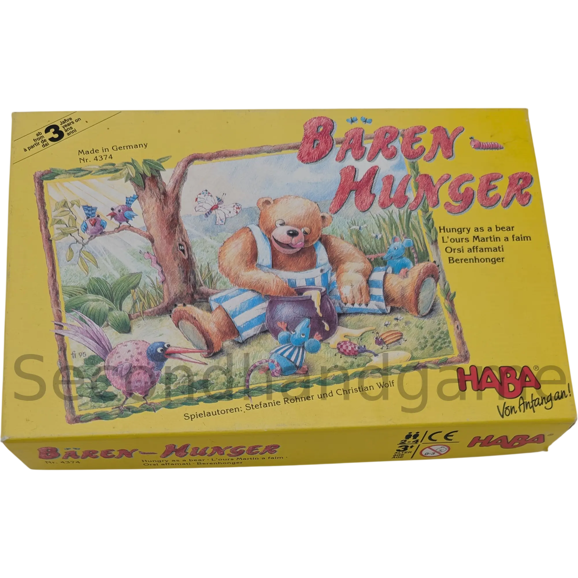 HABA Bärenhunger 4374