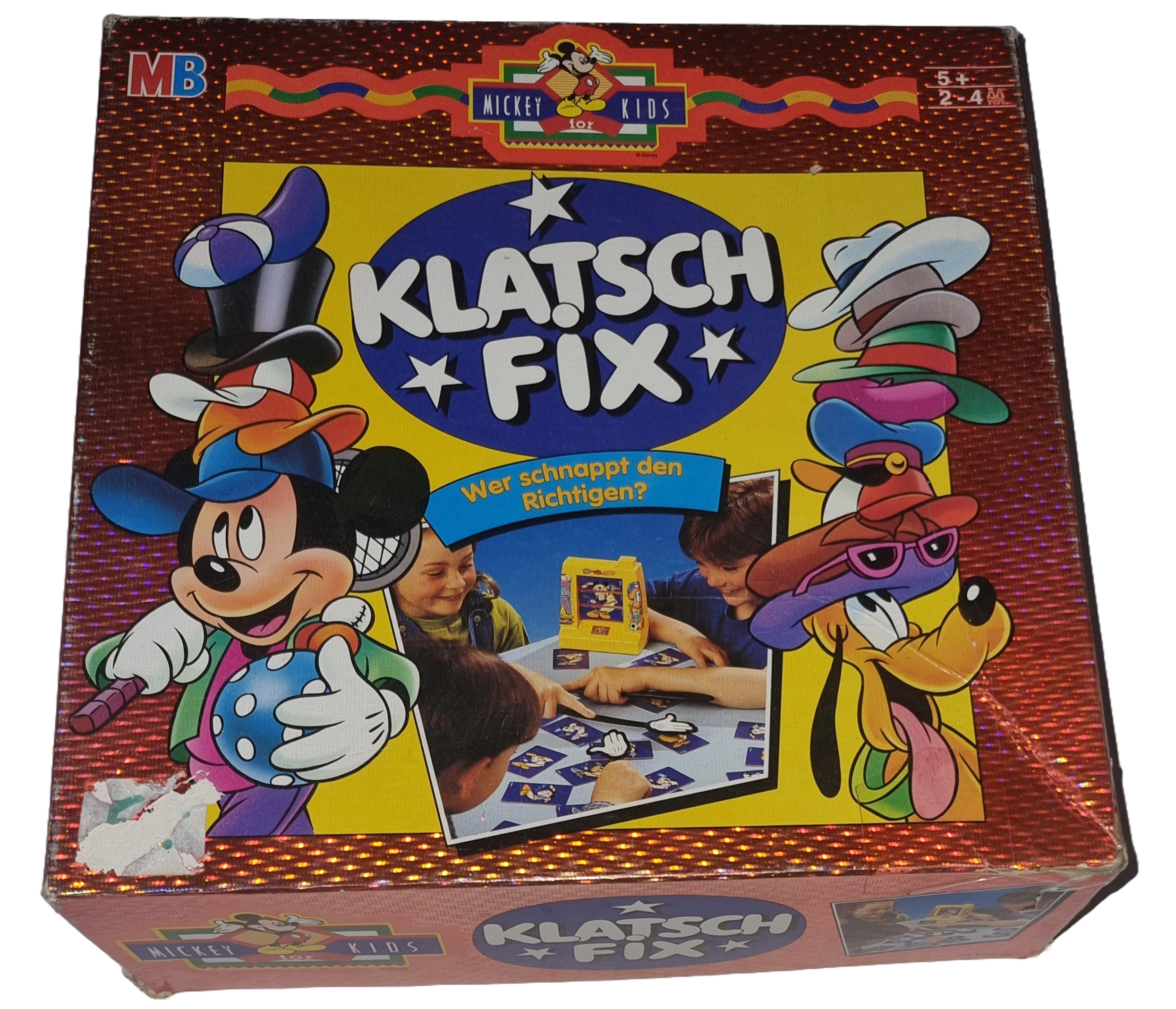 MB Mickey for Kids Klatsch Fix