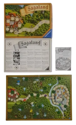 Ravensburger Sagaland 010264