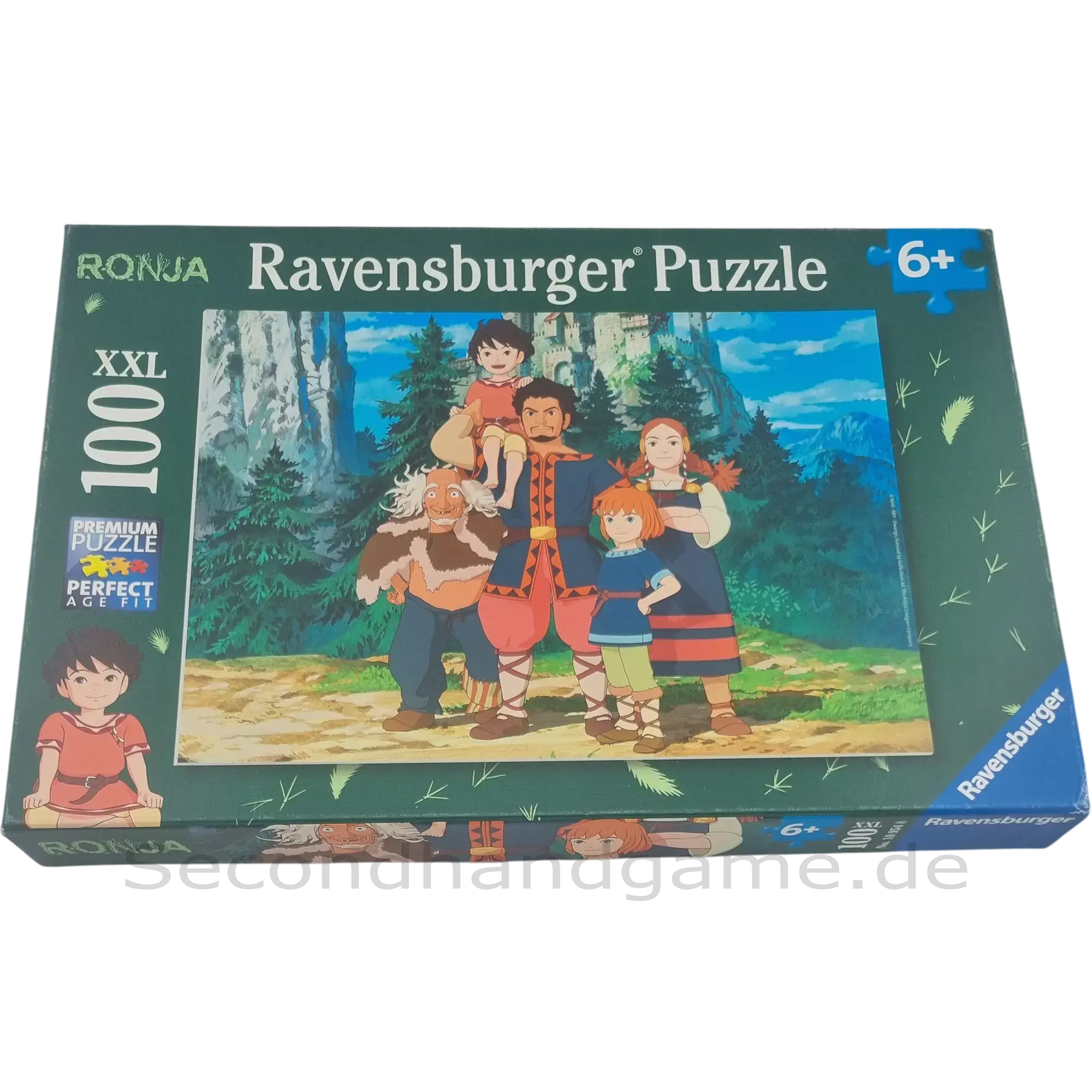 Ravensburger Puzzle Ronja 100 XXL Teile 109546, ab 6 Jahren