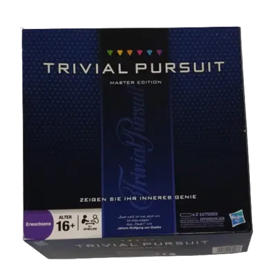Parker Trivial Pursuit Master Edition