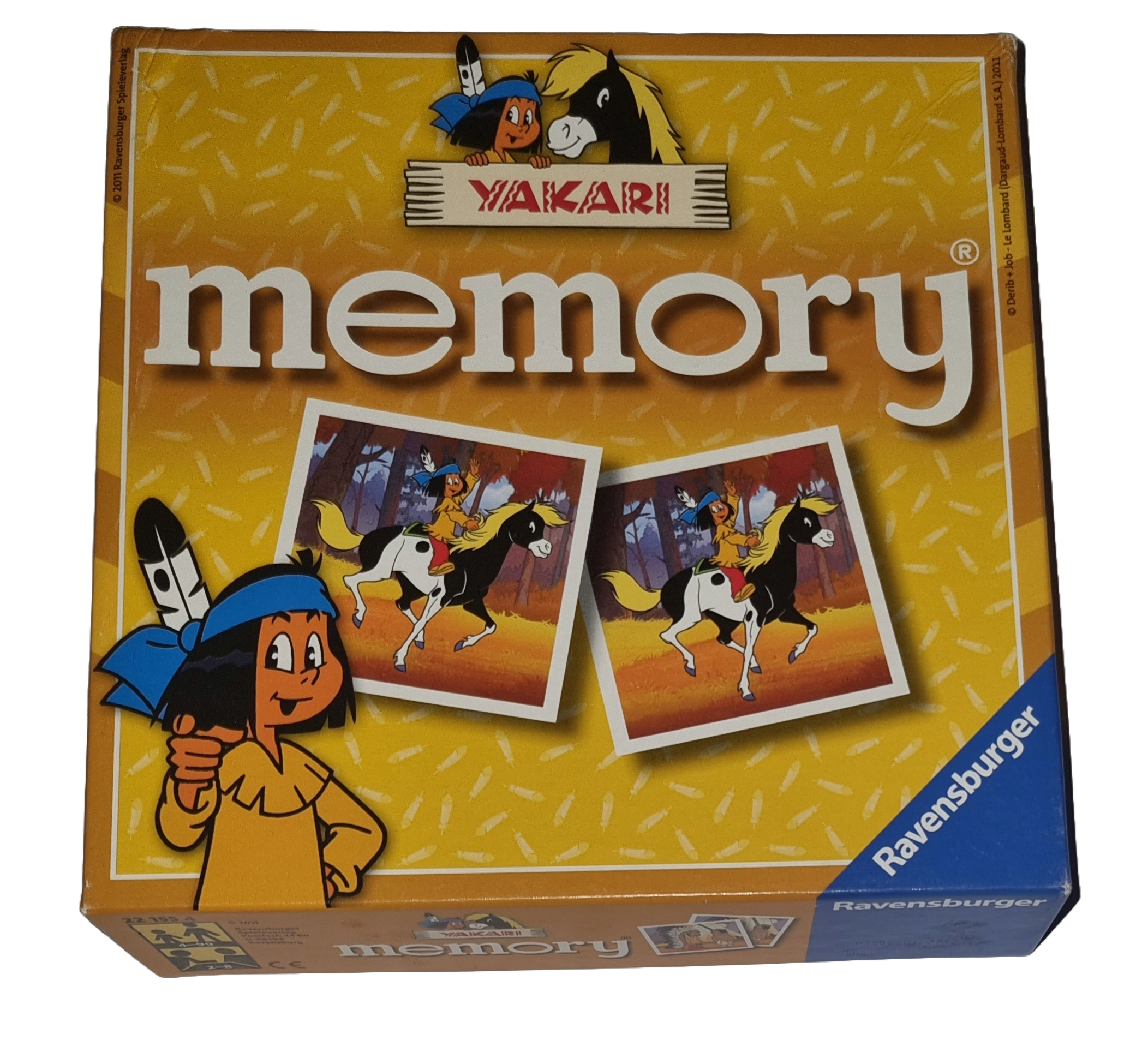 Ravensburger Yakari Memory 221554