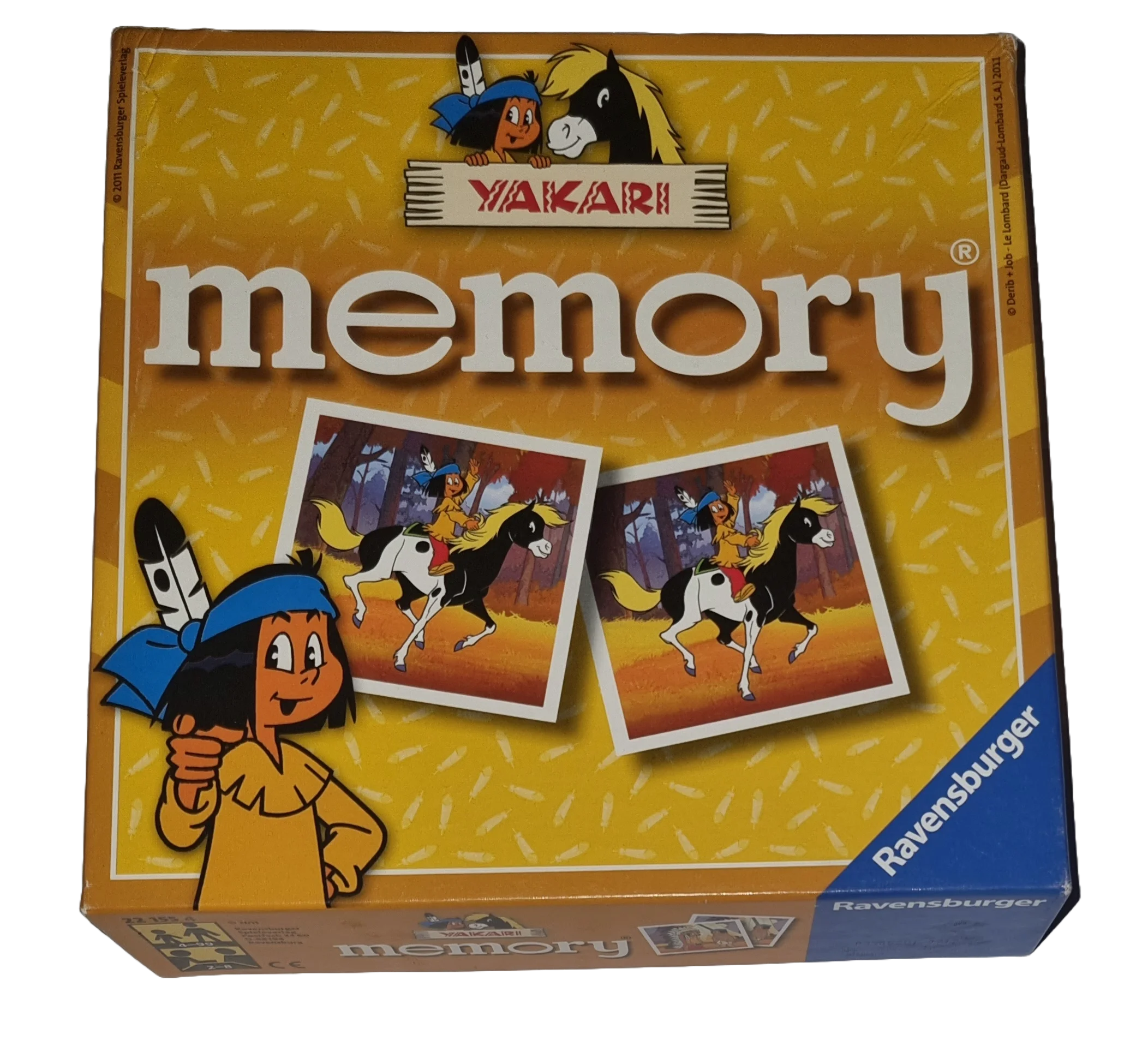 Ravensburger Yakari Memory 221554