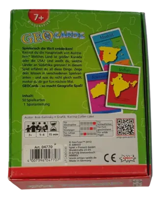 Amigo Geocards