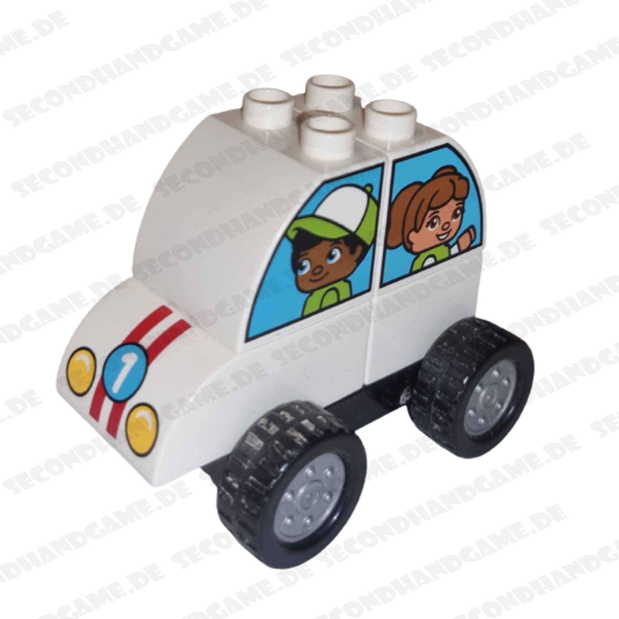 Lego Duplo Auto Weiß