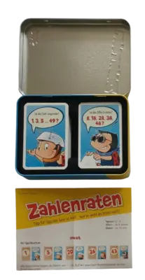 Amigo Zahlenraten in Dose