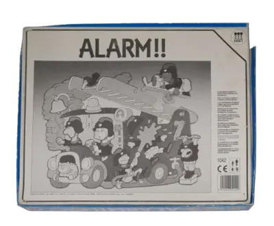 Diset Alarm!! Puzzle 36 Teile XL Puzzle