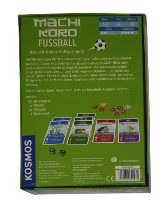 Kosmos Machi Koro Fussball