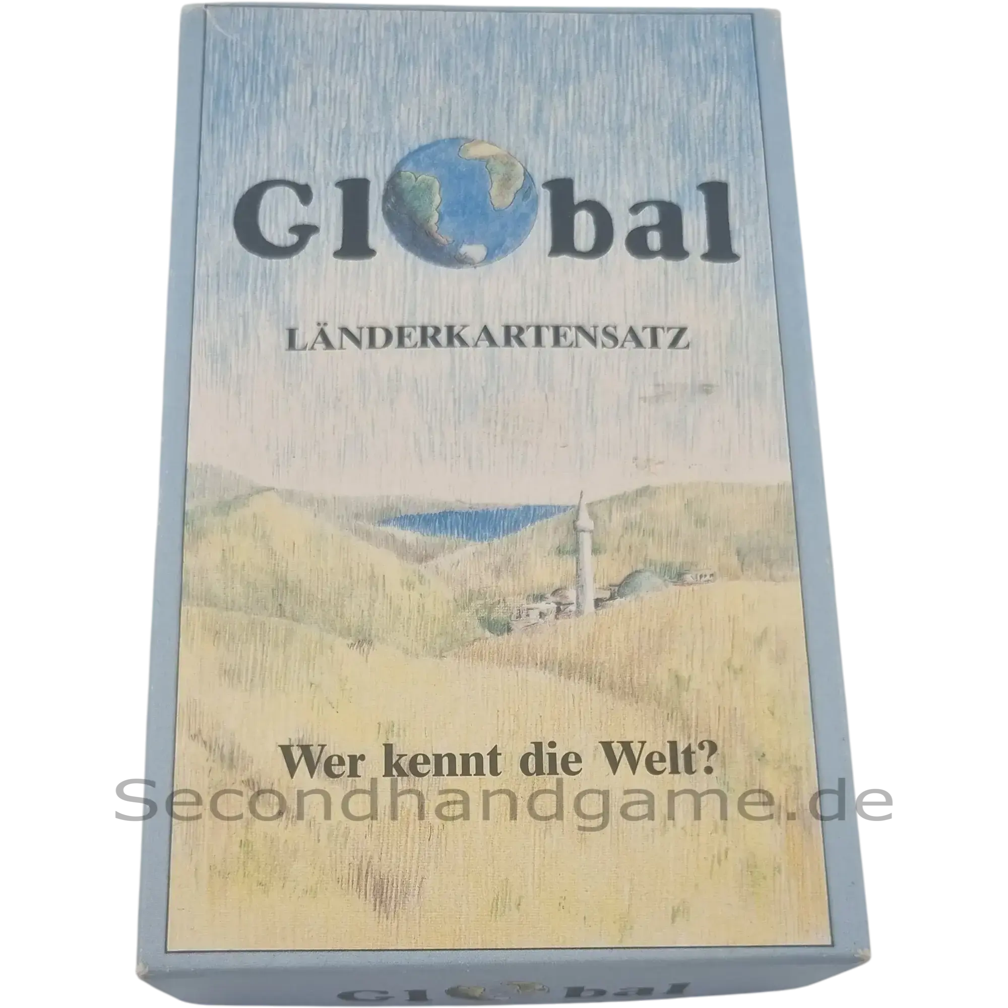 ÖKO-SPIELE-VERLAG Global Länderkartensatz, ab 14 Jahren